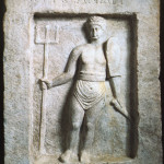 stele  retiarius tomb